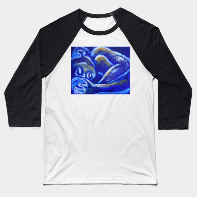 Lovers - Night Of Passion 5 Baseball T-Shirt by CarmenT
